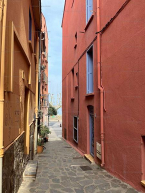 3LIB7 - au cœur du faubourg de Collioure appartement pour 3 personnes